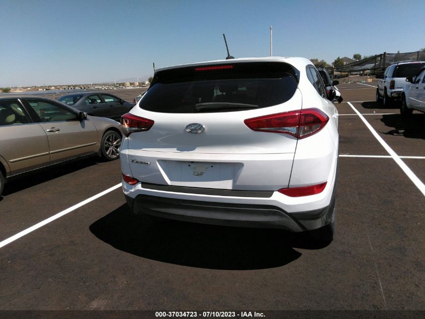 2017 HYUNDAI TUCSON SE - KM8J23A42HU391492