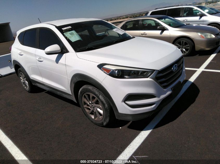 2017 HYUNDAI TUCSON SE - KM8J23A42HU391492
