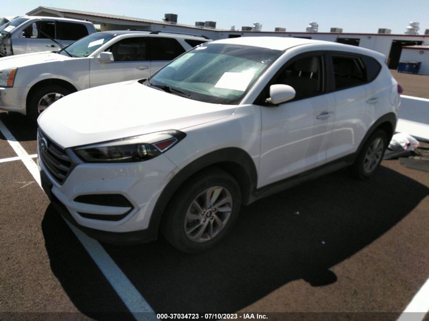 2017 HYUNDAI TUCSON SE - KM8J23A42HU391492