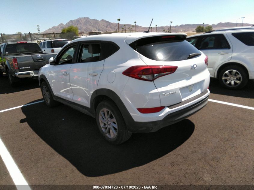 2017 HYUNDAI TUCSON SE - KM8J23A42HU391492
