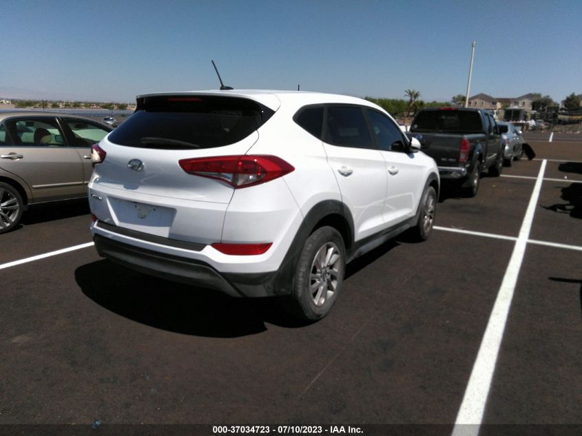 2017 HYUNDAI TUCSON SE - KM8J23A42HU391492