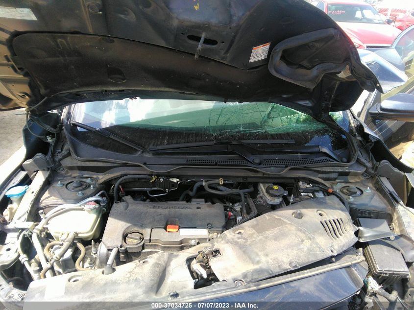 2018 HONDA CIVIC SEDAN EX - 2HGFC2F75JH504379