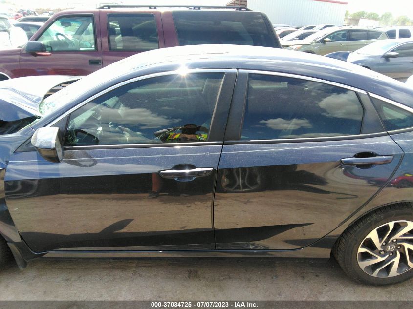 2018 HONDA CIVIC SEDAN EX - 2HGFC2F75JH504379