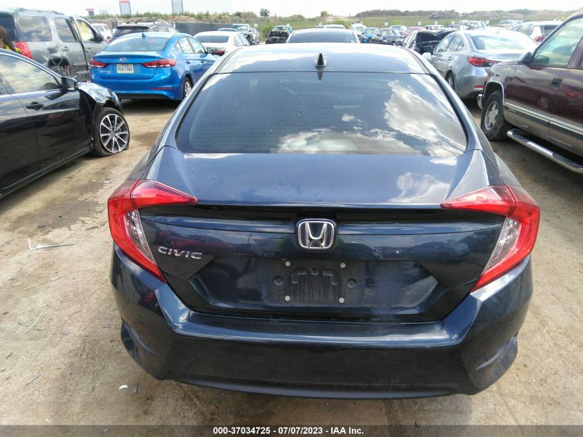 2018 HONDA CIVIC SEDAN EX - 2HGFC2F75JH504379