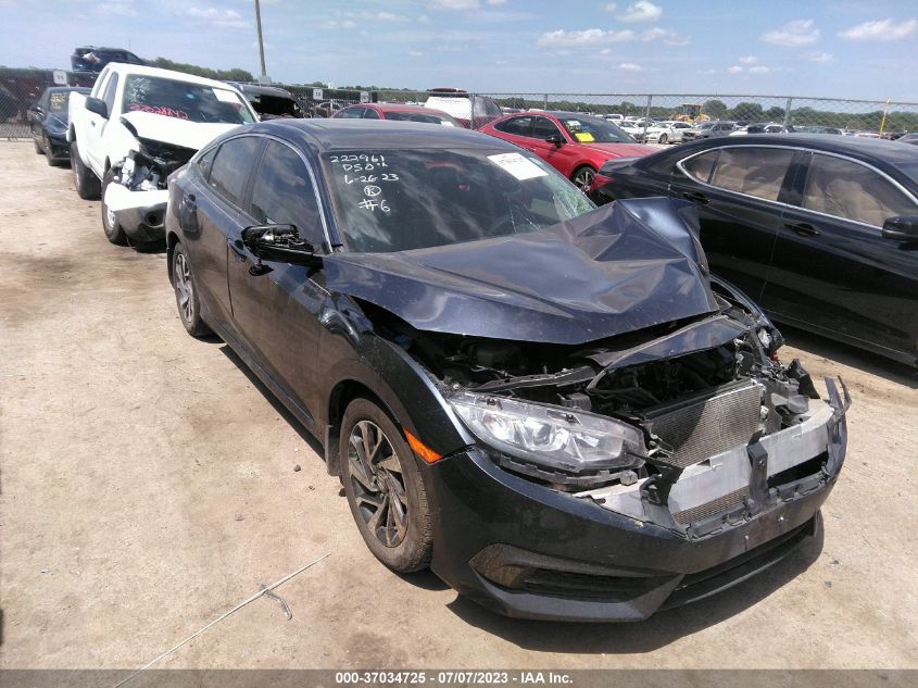 2018 HONDA CIVIC SEDAN EX - 2HGFC2F75JH504379