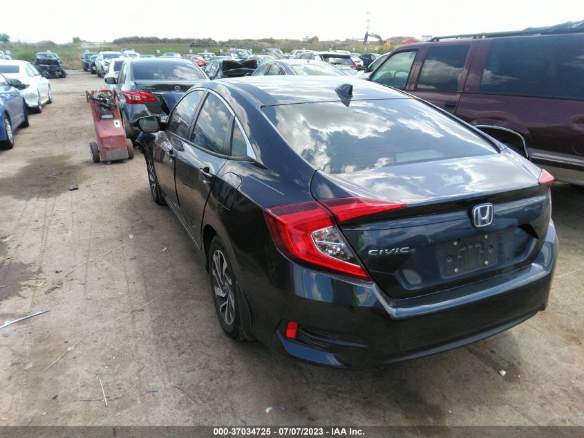 2018 HONDA CIVIC SEDAN EX - 2HGFC2F75JH504379