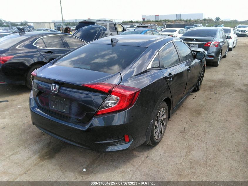 2018 HONDA CIVIC SEDAN EX - 2HGFC2F75JH504379