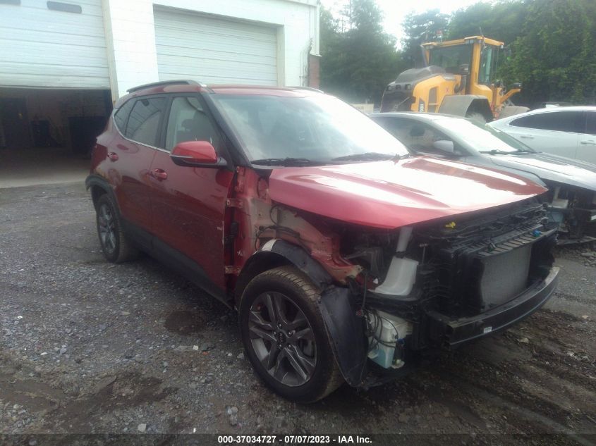 2021 KIA SELTOS S - KNDEUCAA2M7150272