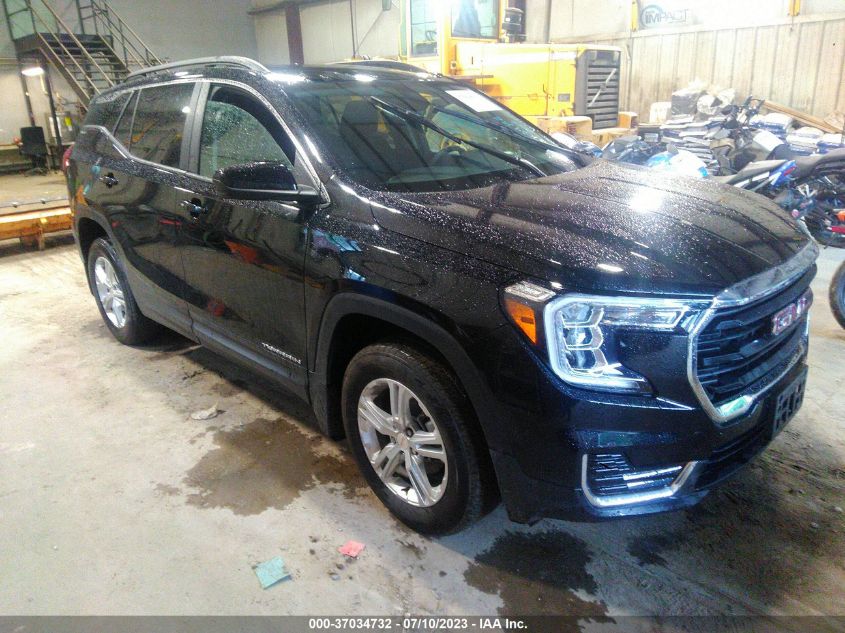 2022 GMC TERRAIN SLE - 3GKALTEV3NL122190
