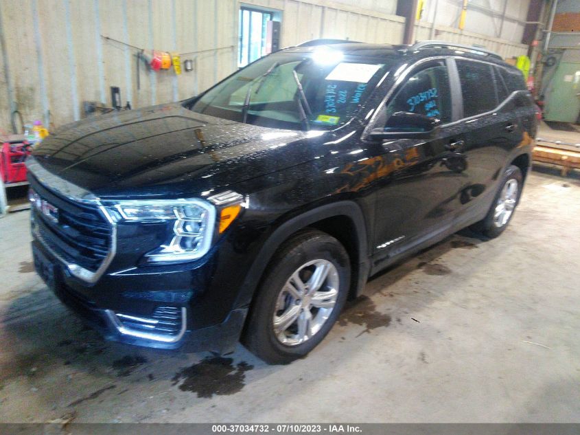 2022 GMC TERRAIN SLE - 3GKALTEV3NL122190