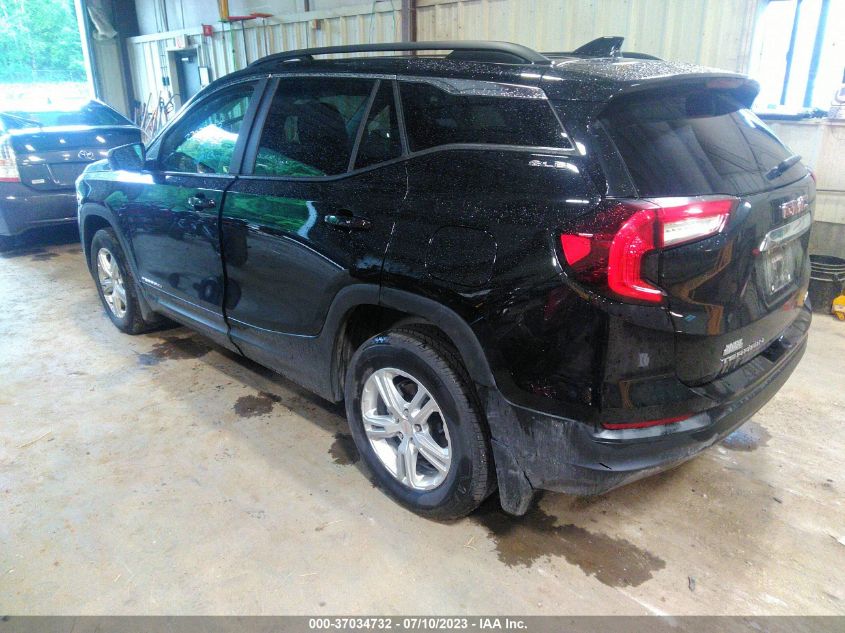 2022 GMC TERRAIN SLE - 3GKALTEV3NL122190