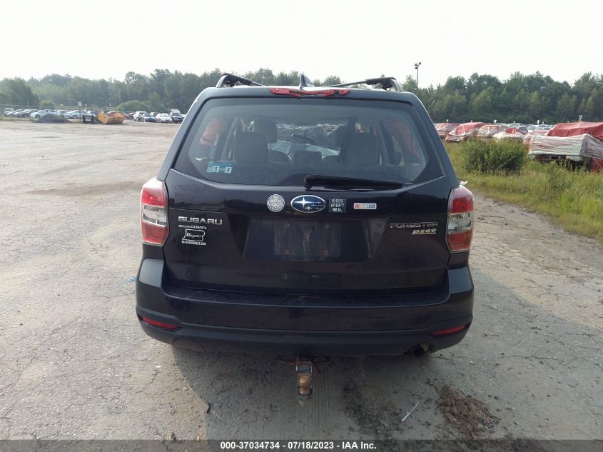 2016 SUBARU FORESTER 2.5I - JF2SJABC8GH404292