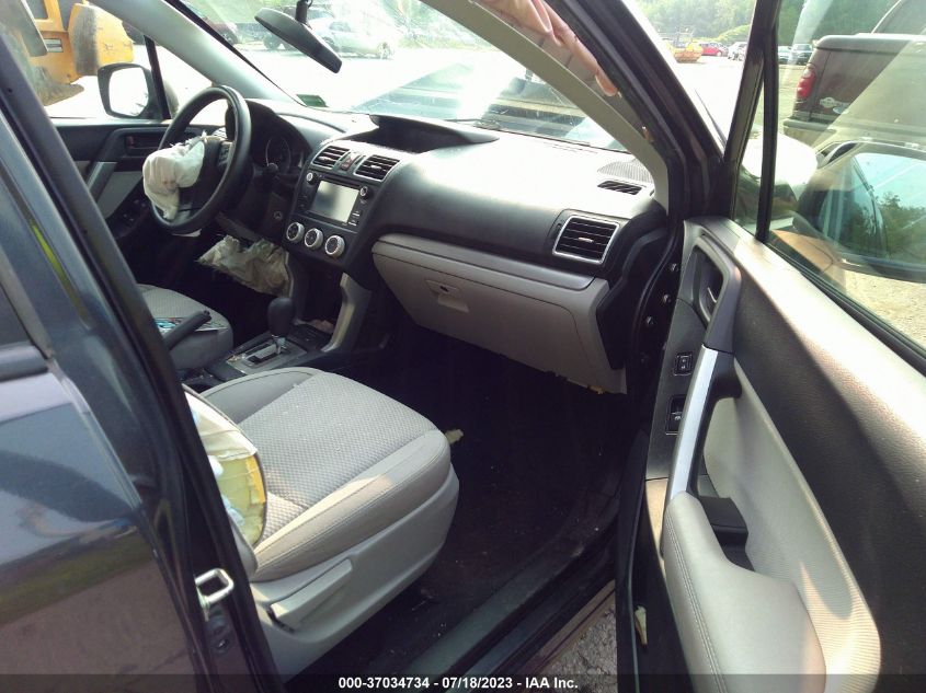 2016 SUBARU FORESTER 2.5I - JF2SJABC8GH404292
