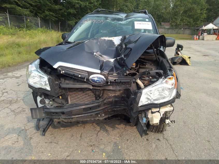 2016 SUBARU FORESTER 2.5I - JF2SJABC8GH404292