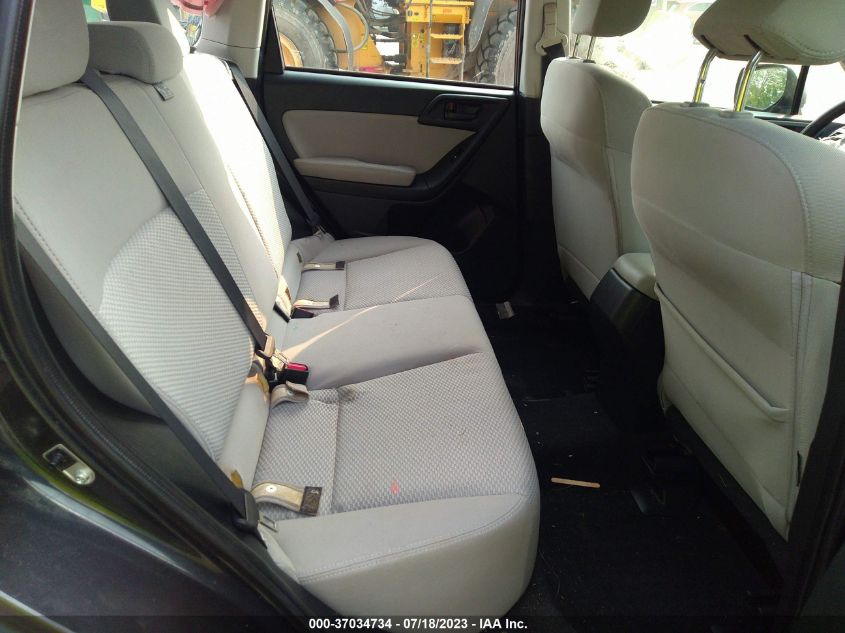 2016 SUBARU FORESTER 2.5I - JF2SJABC8GH404292