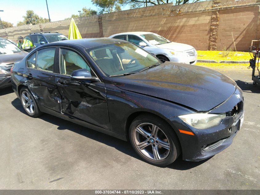2015 BMW 3 SERIES 328I - WBA3C1C51FK121857
