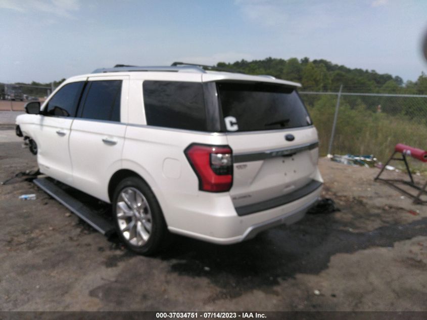 2018 FORD EXPEDITION PLATINUM - 1FMJU1LT2JEA32582