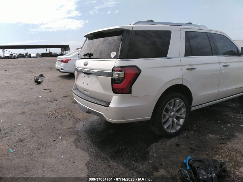 2018 FORD EXPEDITION PLATINUM - 1FMJU1LT2JEA32582