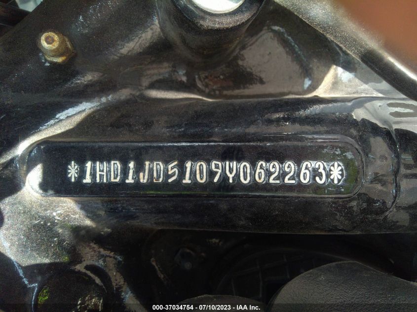 2009 HARLEY-DAVIDSON FLSTN - 1HD1JD5109Y062263