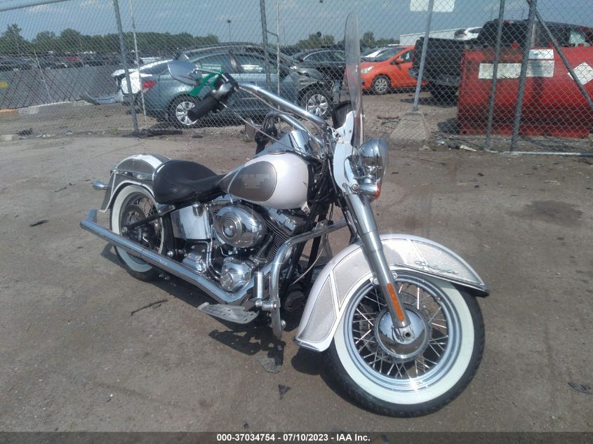 2009 HARLEY-DAVIDSON FLSTN - 1HD1JD5109Y062263