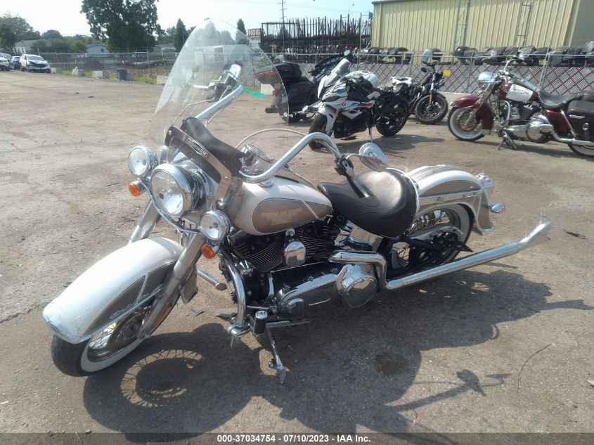 2009 HARLEY-DAVIDSON FLSTN - 1HD1JD5109Y062263