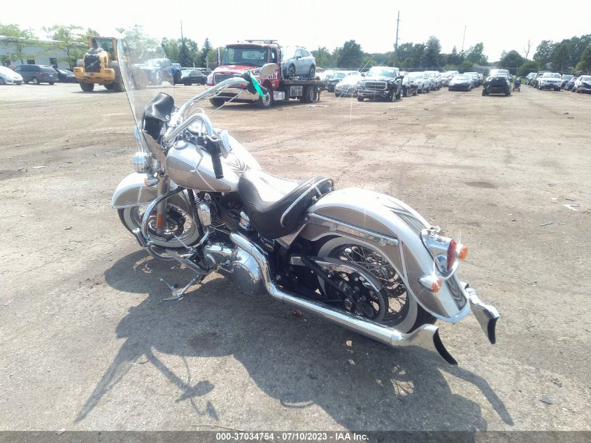 2009 HARLEY-DAVIDSON FLSTN - 1HD1JD5109Y062263