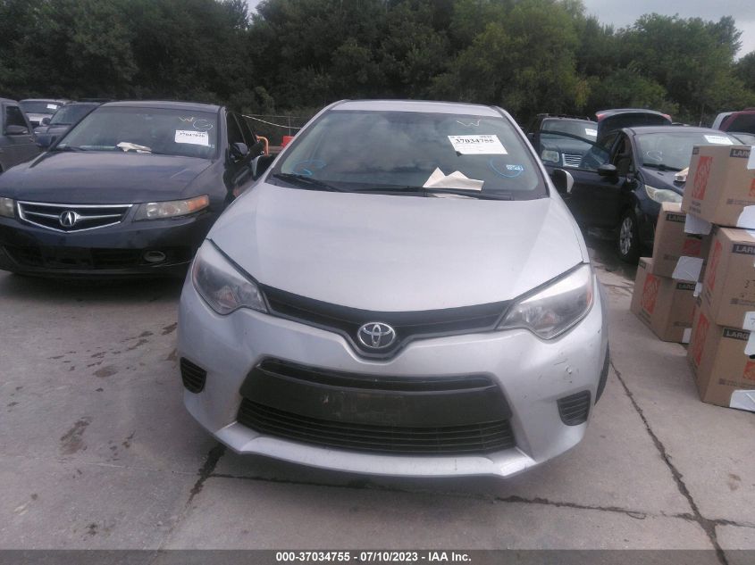 2016 TOYOTA COROLLA L/LE/S/S PLUS/LE PLUS - 5YFBURHEXGP451518