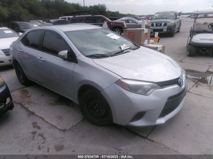 2016 TOYOTA COROLLA L/LE/S/S PLUS/LE PLUS - 5YFBURHEXGP451518