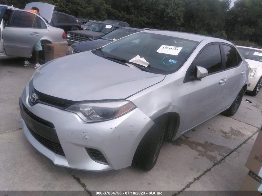 2016 TOYOTA COROLLA L/LE/S/S PLUS/LE PLUS - 5YFBURHEXGP451518