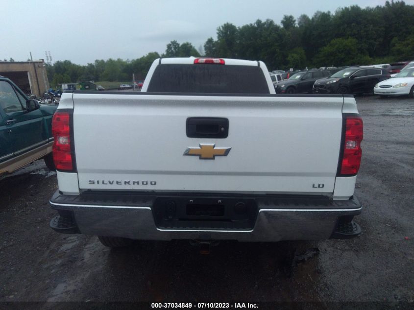 2019 CHEVROLET SILVERADO 1500 LD LT 2GCVKPEC3K1140563