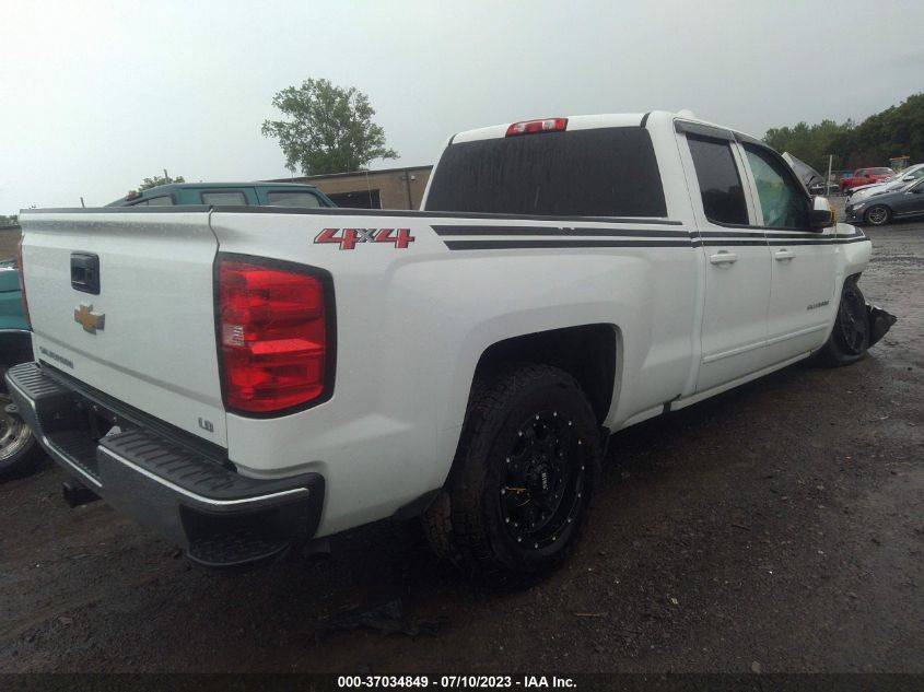 2019 CHEVROLET SILVERADO 1500 LD LT 2GCVKPEC3K1140563
