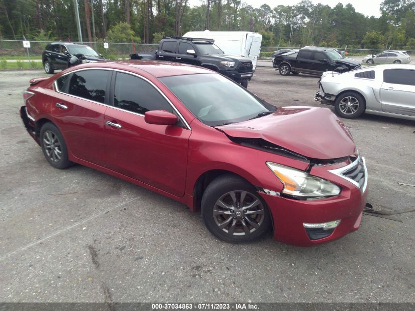 2015 NISSAN ALTIMA 2.5 S - 1N4AL3AP8FN357226