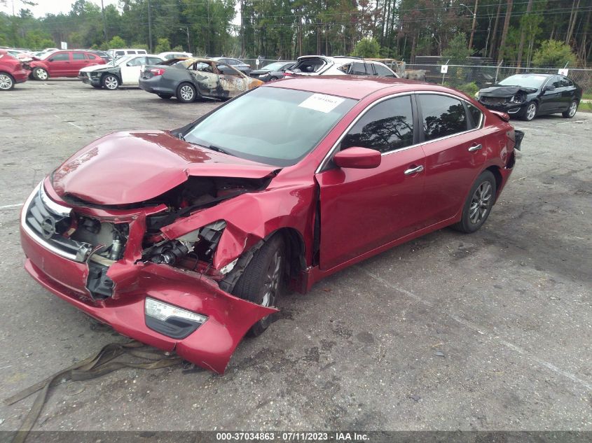 2015 NISSAN ALTIMA 2.5 S - 1N4AL3AP8FN357226