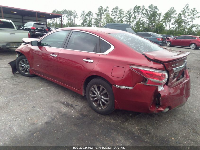 2015 NISSAN ALTIMA 2.5 S - 1N4AL3AP8FN357226