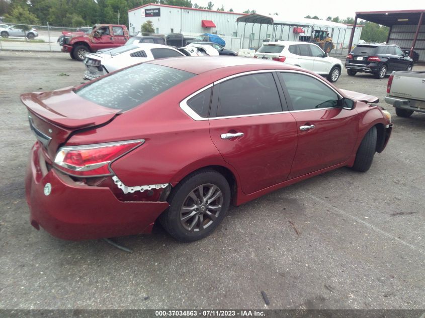 2015 NISSAN ALTIMA 2.5 S - 1N4AL3AP8FN357226