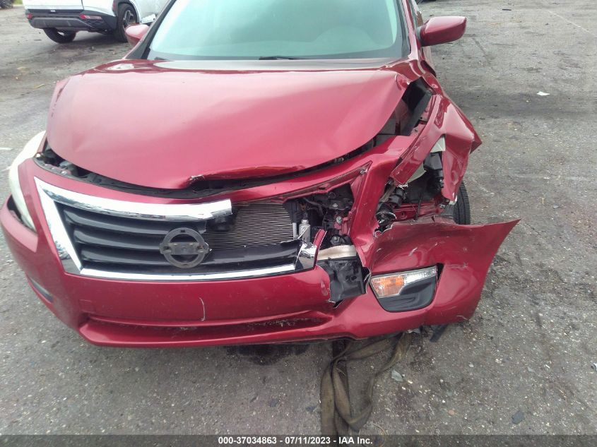 2015 NISSAN ALTIMA 2.5 S - 1N4AL3AP8FN357226