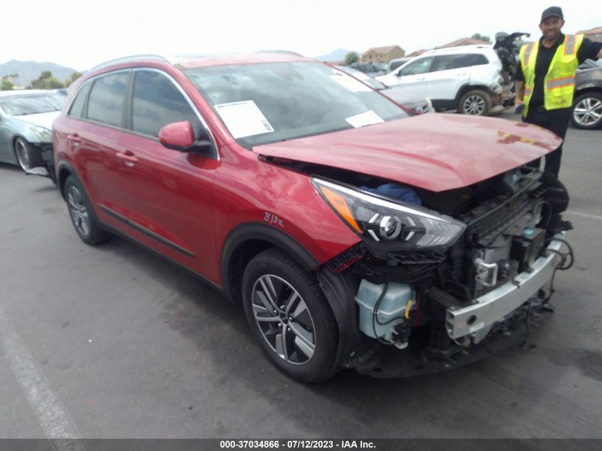 KNDCB3LC0N5502712 KIA NIRO LXS SE 2022