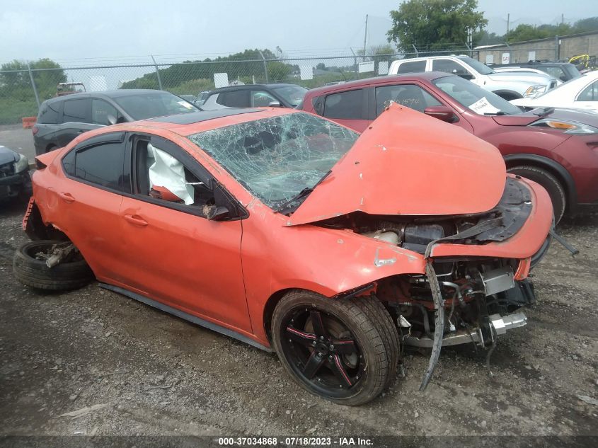 2015 DODGE DART GT - 1C3CDFEB7FD247696