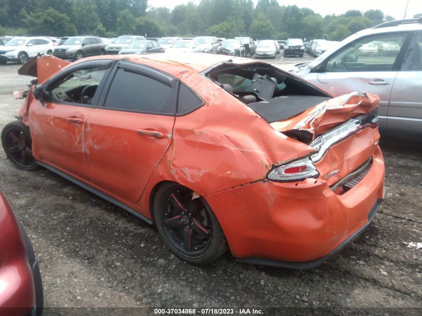 2015 DODGE DART GT - 1C3CDFEB7FD247696