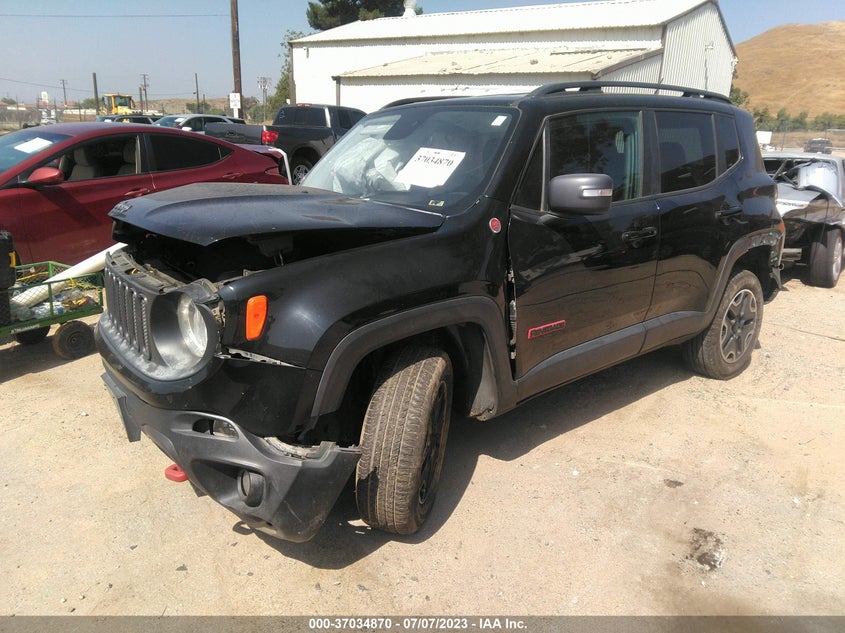 VIN ZACCJBCB5HPE86703 2017 JEEP RENEGADE TRAILHAWK