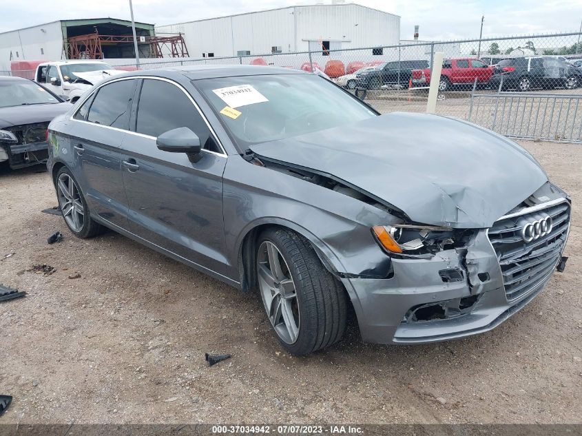 2016 AUDI A3 1.8T PREMIUM PLUS - WAUC7GFF0G1007920