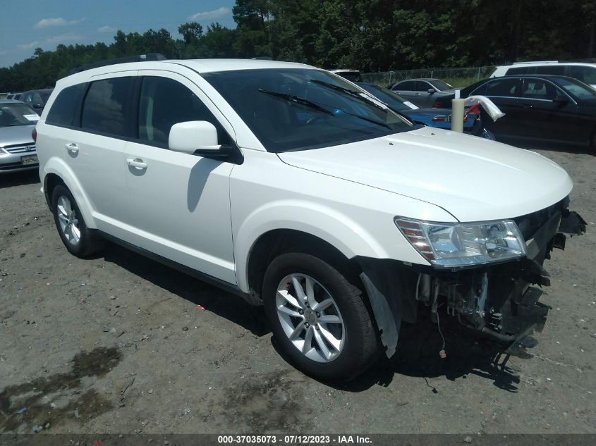 2014 DODGE JOURNEY SXT - 3C4PDCBG3ET237364