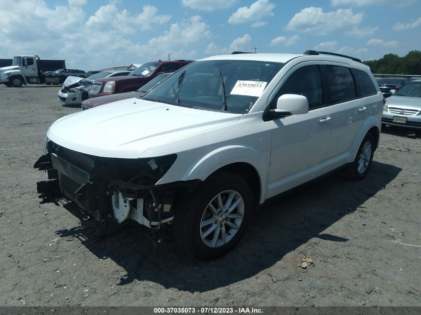 2014 DODGE JOURNEY SXT - 3C4PDCBG3ET237364