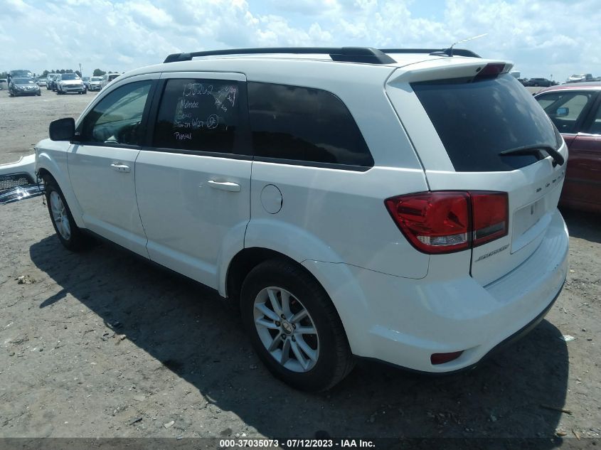 2014 DODGE JOURNEY SXT - 3C4PDCBG3ET237364