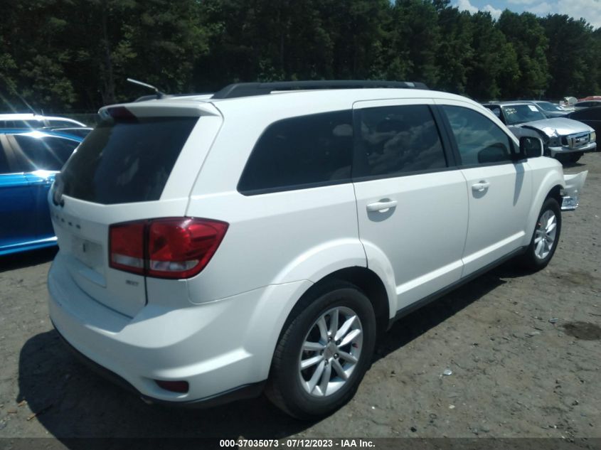 2014 DODGE JOURNEY SXT - 3C4PDCBG3ET237364