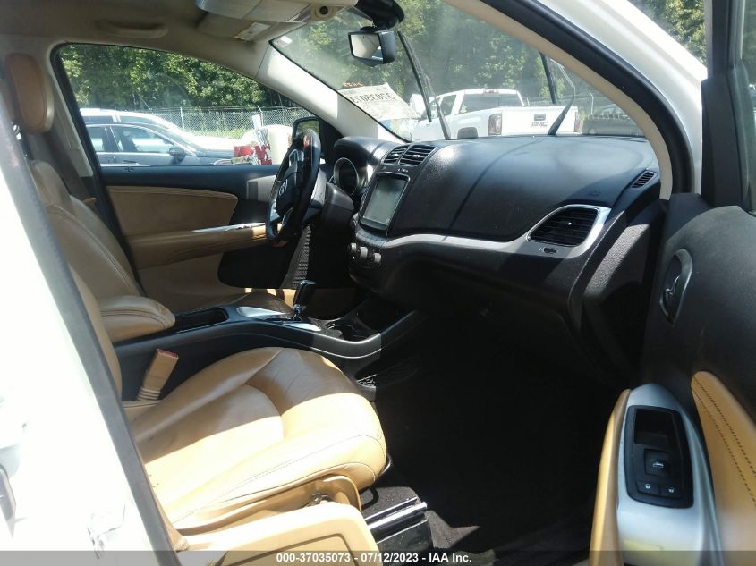 2014 DODGE JOURNEY SXT - 3C4PDCBG3ET237364