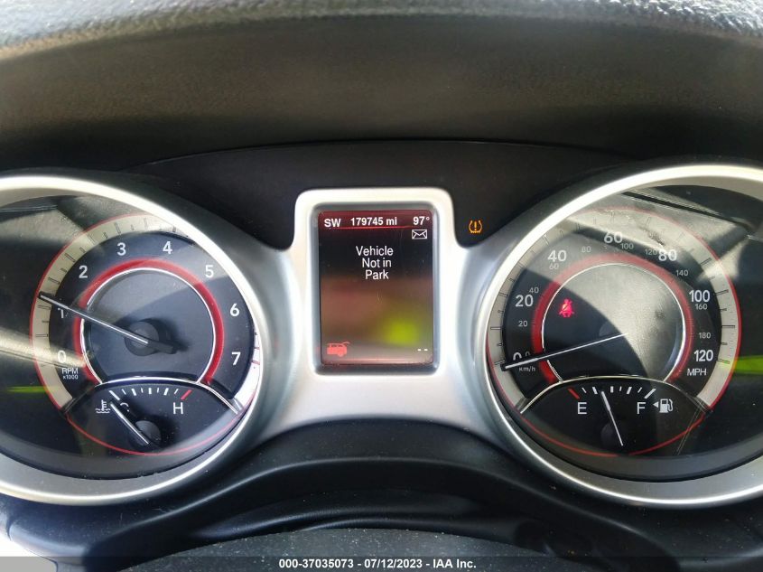 2014 DODGE JOURNEY SXT - 3C4PDCBG3ET237364
