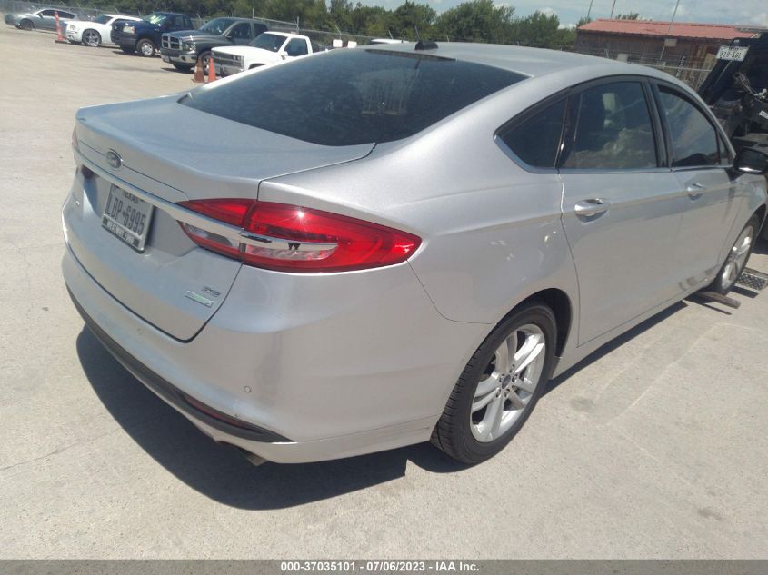 2018 FORD FUSION SE - 3FA6P0HD1JR186040