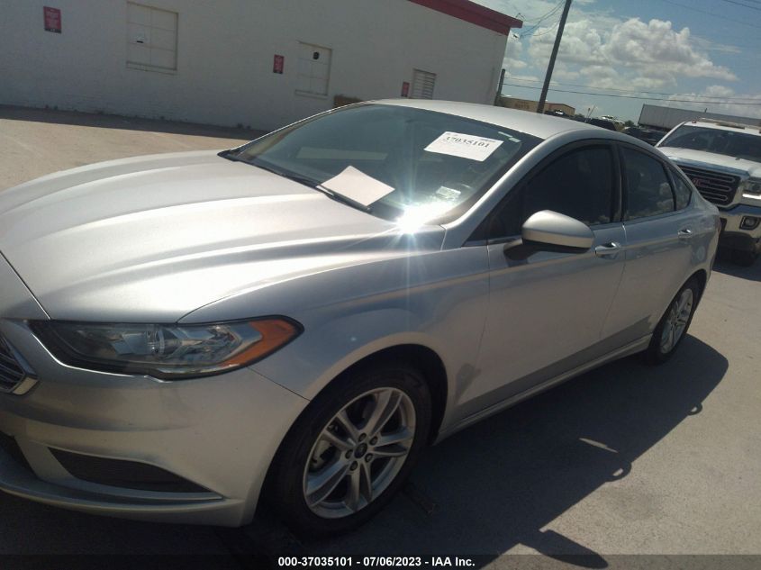 2018 FORD FUSION SE - 3FA6P0HD1JR186040