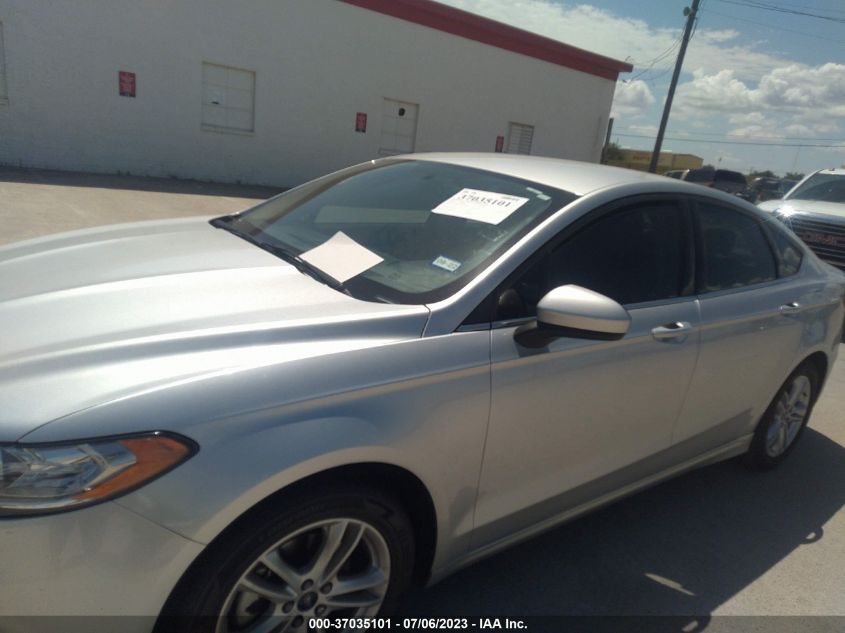 2018 FORD FUSION SE - 3FA6P0HD1JR186040